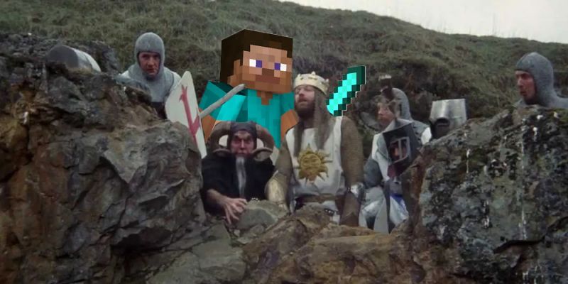 Monty Python Killer Rabbit - Premium Geometric Image Gallery - Desktop