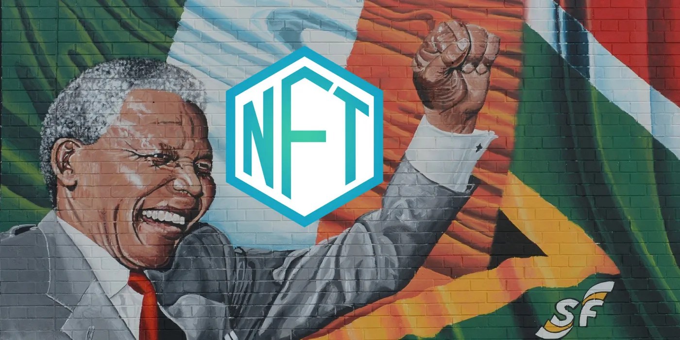 Nelson Mandela's paintings are being sold as NFTs Business News