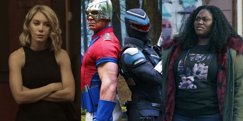 Peacemaker Characters - Premium Space Picture Gallery - 8K