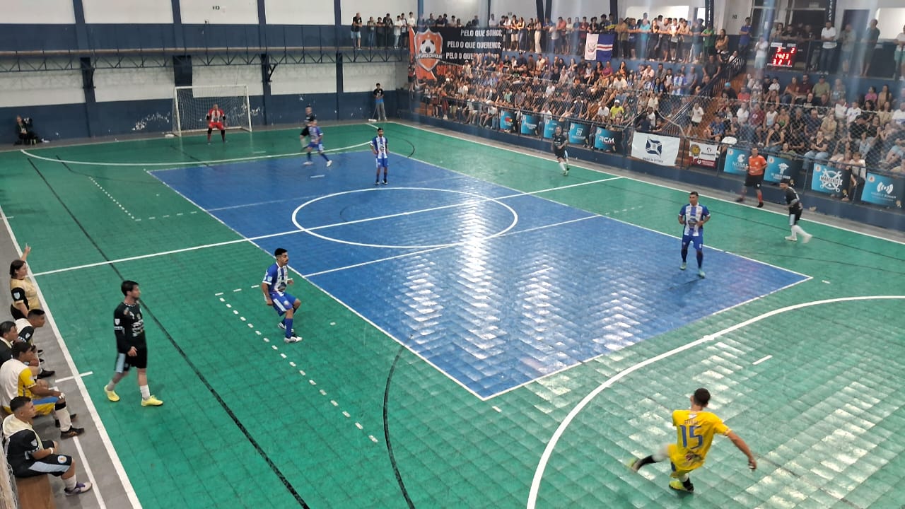 Jogo de futsal da Chave Bronze do Campeonato Paranaense