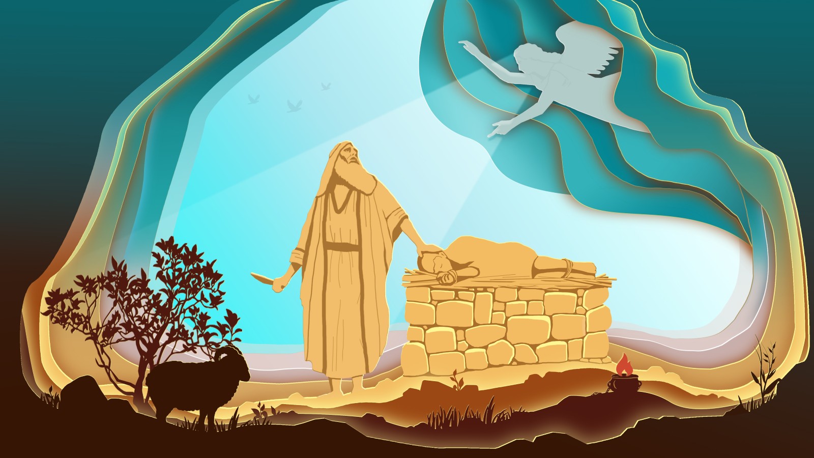 The Binding of Isaac in Genesis 22: A Literary Reading