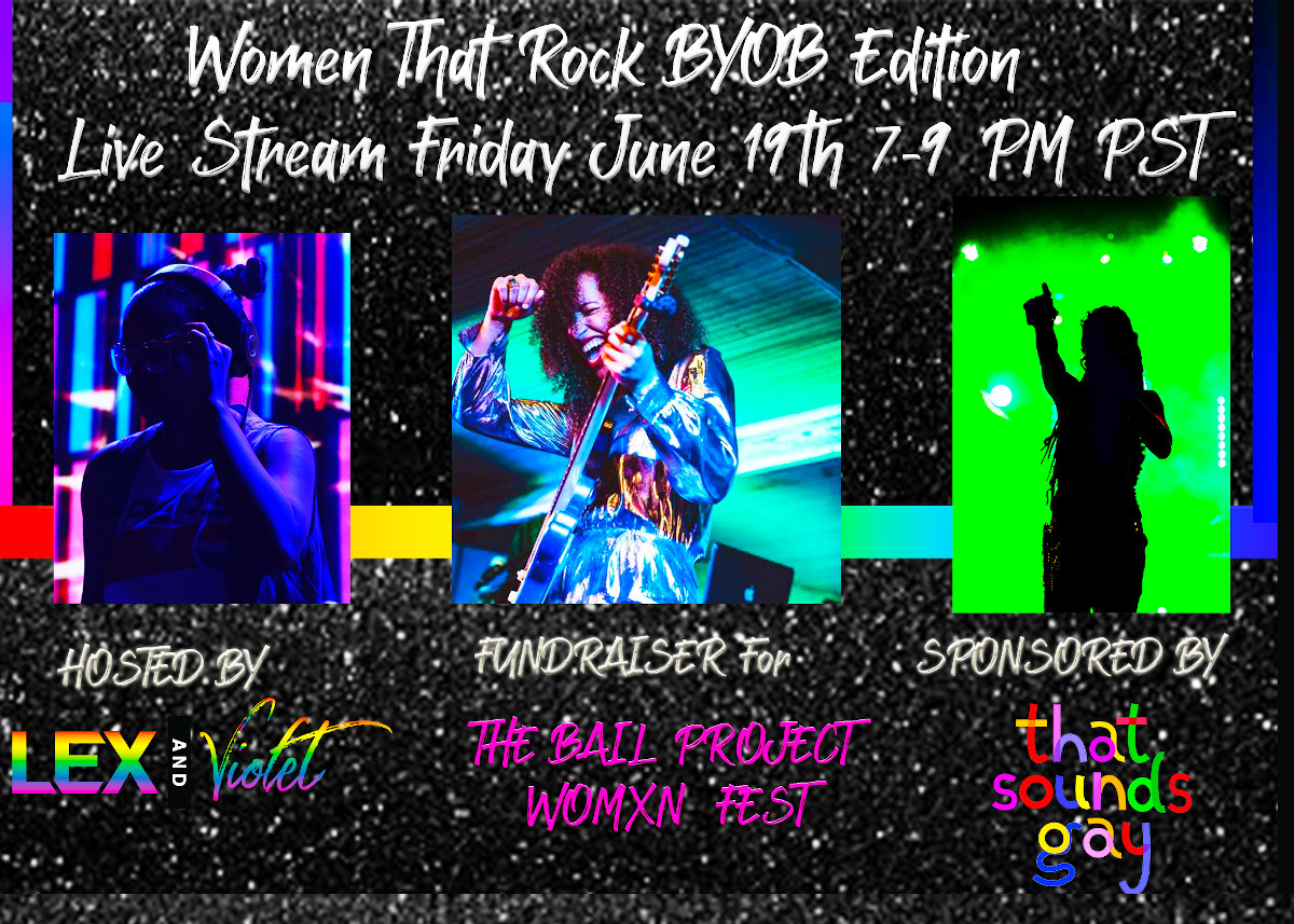 Women that Rock BYOB Edition