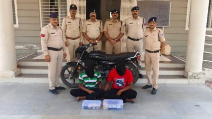 Neemuch Crime: जावद में हुई 3.50 लाख की लूट का खुलासा, राजस्थान के दो आरोपी गिरफ्तार Neemuch Crime Robbery of Rs 3.50 lakh in Jawad revealed two accused from Rajasthan arrested