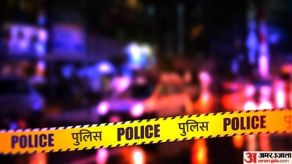 Damoh News: निजी स्कूल में एक ही नंबर से चल रही थीं दो कार, पुलिस ने किया जब्त Damoh Strange feat: Two cars were running with the same number in a private school, police seized them