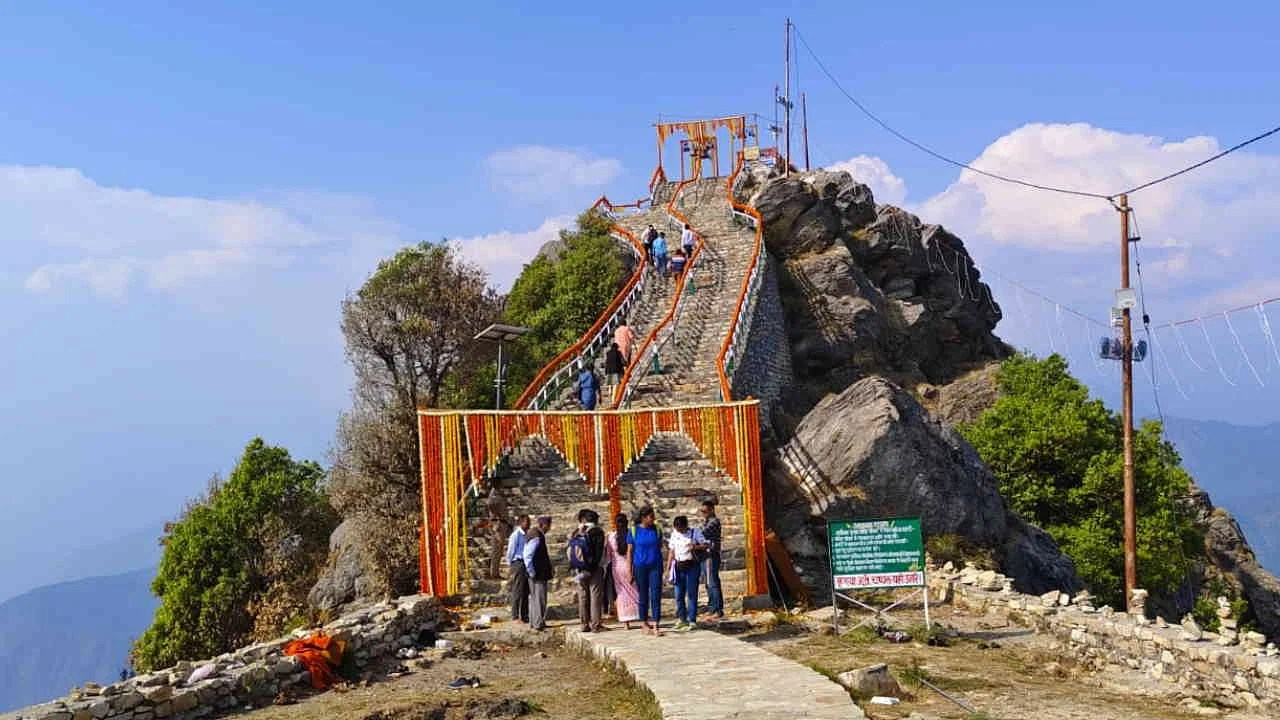 भगवान कार्तिकेय का कार्तिक स्वामी मंदिर श्रद्धालुओं की पहली पसंद बन