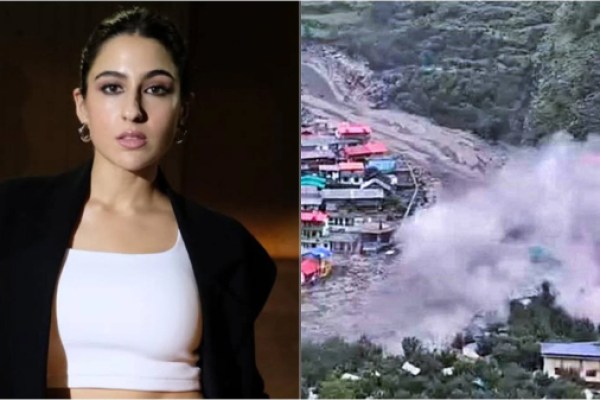 Uttarkashi Cloud Burst: सारा अली खान से सोनू सूद तक, उत्तरकाशी आपदा पर छलका सितारों का दर्द, की प्रार्थना Uttarkashi Cloud Burst: सारा अली खान से सोनू सूद तक, उत्तरकाशी आपदा पर छलका सितारों का दर्द, की प्रार्थना