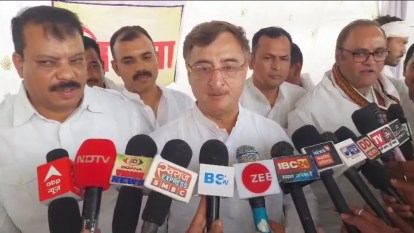 Khargone News: विवेक तन्खा का दावा- पहला फेज हारने के बाद भाजपा बदलेगी रणनीति, अब हिंदू-मुस्लिम पर रहेगा जोर Khargone News Vivek Tankha Says BJP Will polarise The Voters On The Basis of Hindu Muslim