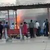 Coach of delhi-lucknow shatabdi express catches fire