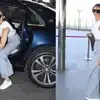 Oops Moment When Deepika Padukone Caught Off Guard At Airport
