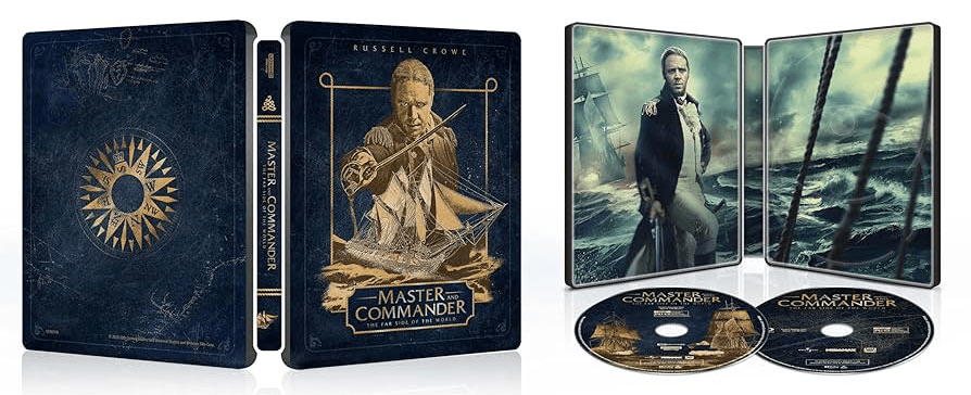 "Master and Commander: The Far Side of the World" Sets Sails to 4K Blu-ray