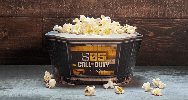 Call of Duty Season 5 "Verdansk Stadium" Popcorn Bucket Collectible