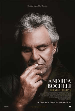 Andrea Bocelli—Because I Believe