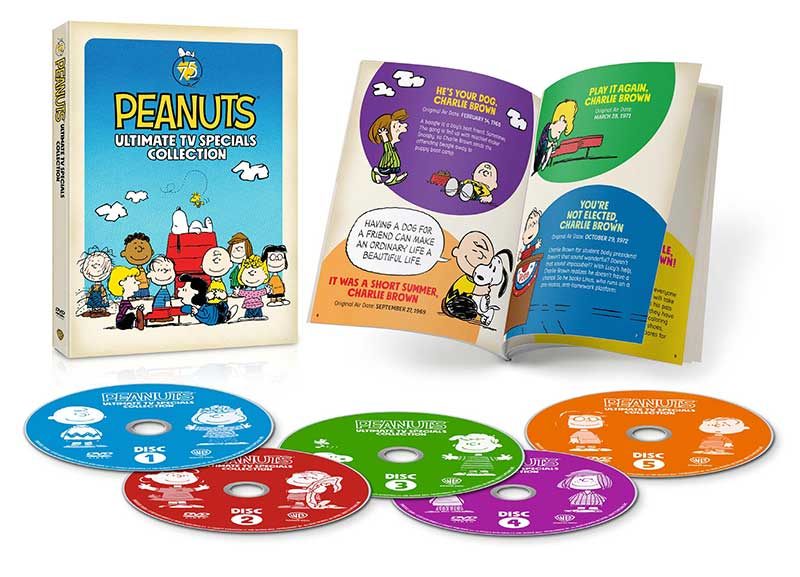 Peanuts—Ultimate TV Specials Collection (Warner Bros)