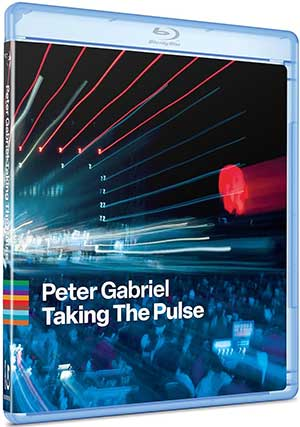 Peter Gabriel—Taking the Pulse (Mercury Studios)