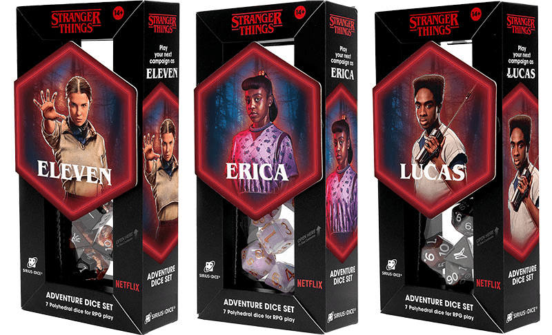 Stranger Things Just Got Real: Sirius Launches New Dice