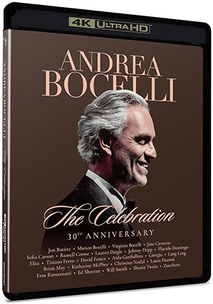 Andrea Bocelli—The Celebration: 30th Anniversary (Mercury)