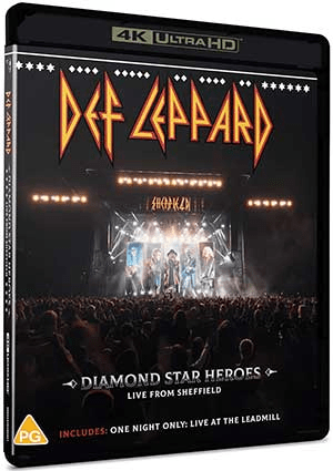 Def Leppard—Diamond Star Heroes: Live From Sheffield (Mercury)