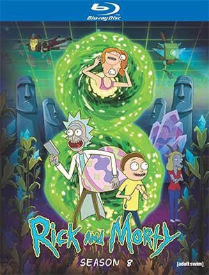 Rick and Morty—Complete 8th Season (Warner Bros)