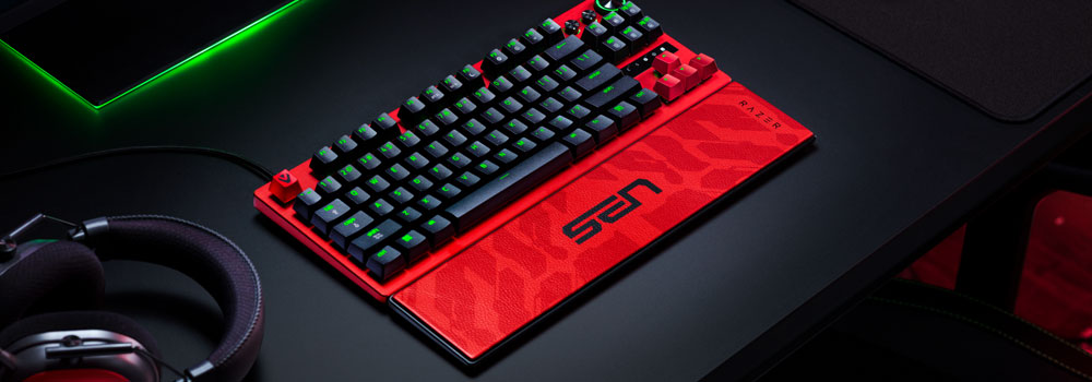 Razer Huntsman V3 Pro Tenkeyless 8KHz Sentinels Edition