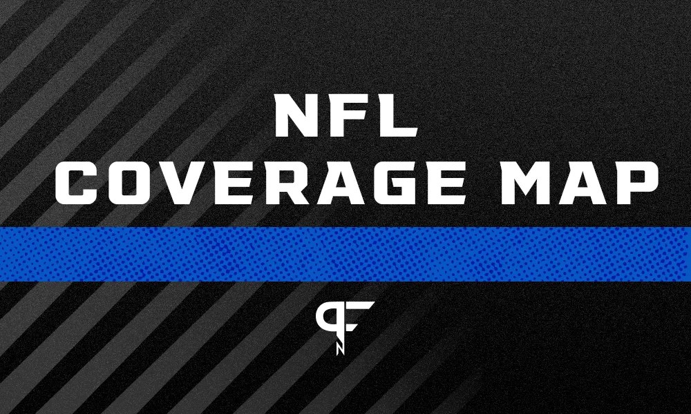 NFL Coverage Map Week 12 TV Schedule For CBS FOX Broadcasts NFL Coverage Map 