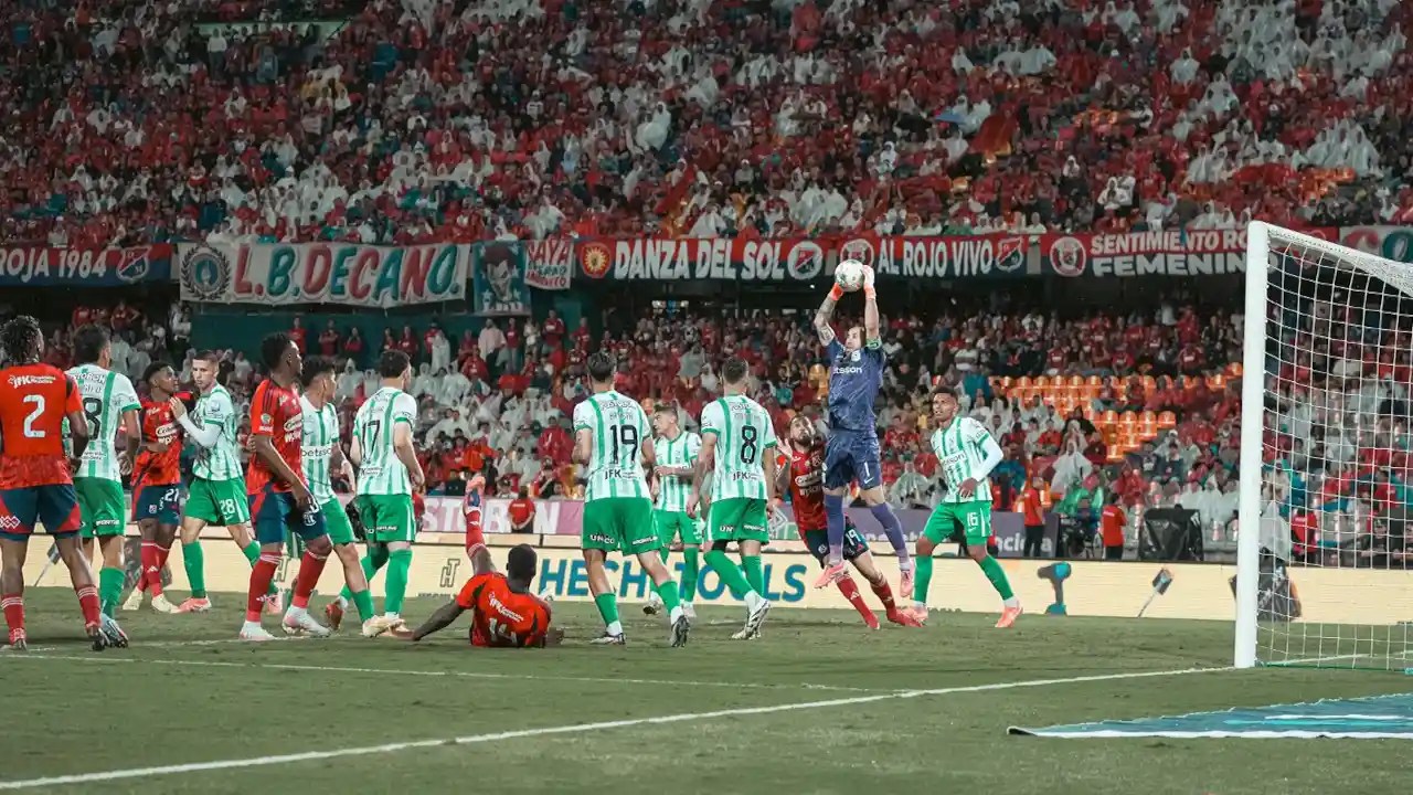 ¡Es hoy, es hoy! Clásico paisa en el Atanasio: Atlético Nacional y DIM van por la Copa BetPlay