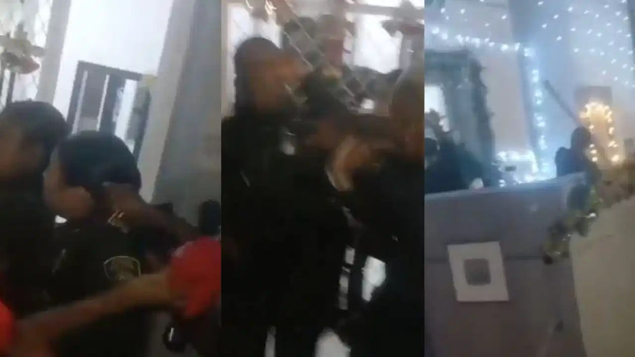 Disturbios en Villa Rica tras procedimiento policial
