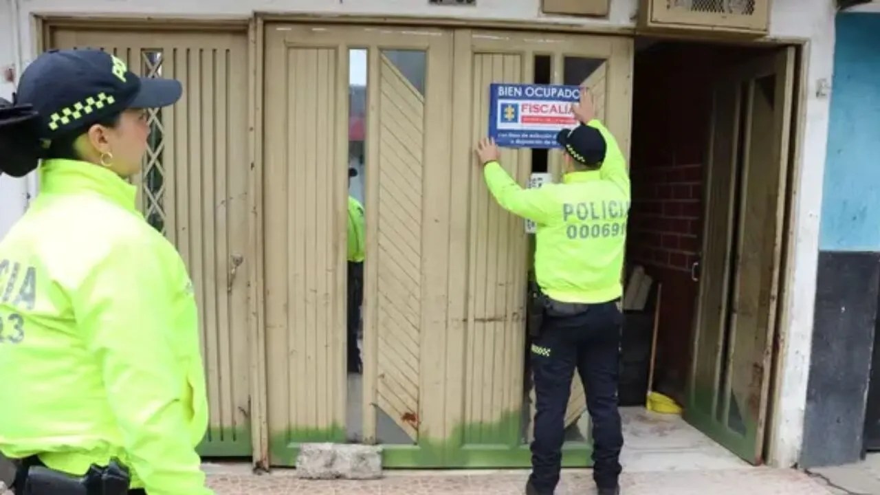 Millionaire hit to the mafia in Cali! Extinction of ownership of 18 assets of the gangs 'La 8' and 'Los Raros'