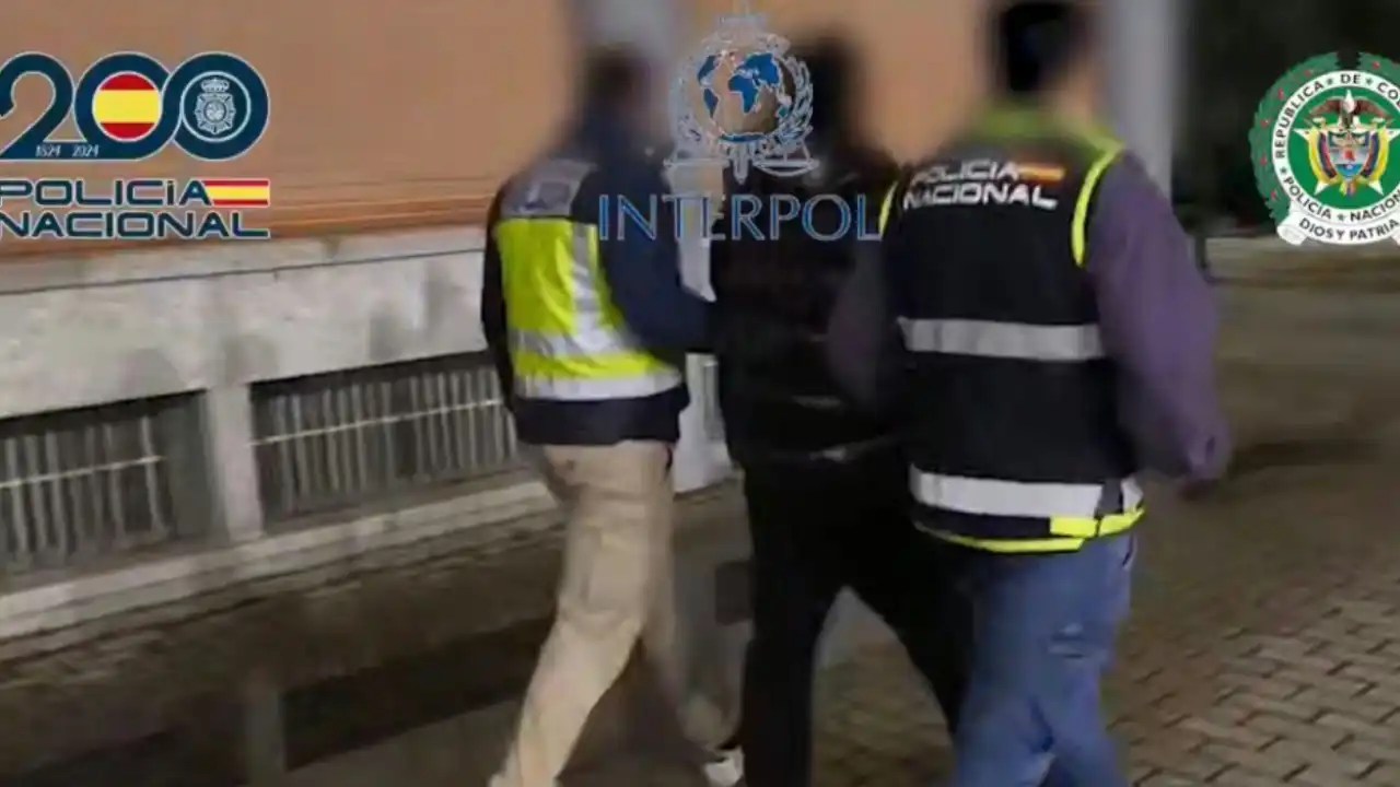 Cae en Madrid alias ‘Mono Gerly’, cerebro financiero del ELN