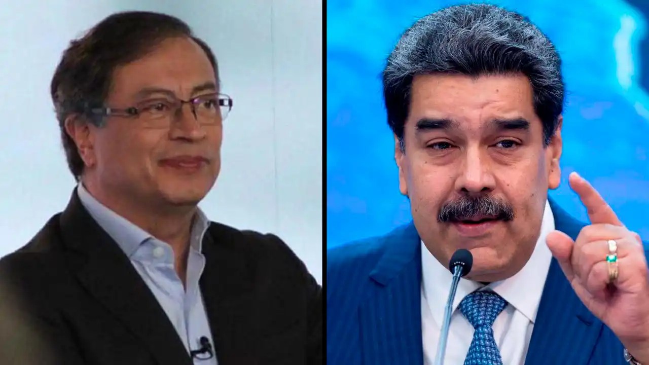 Petro rechaza llamado de Maduro a militares colombianos