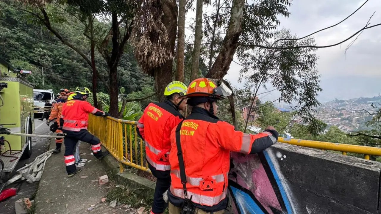 Authorities deliver balance! Bus that plunged into the void in Santa Elena left 12 injured