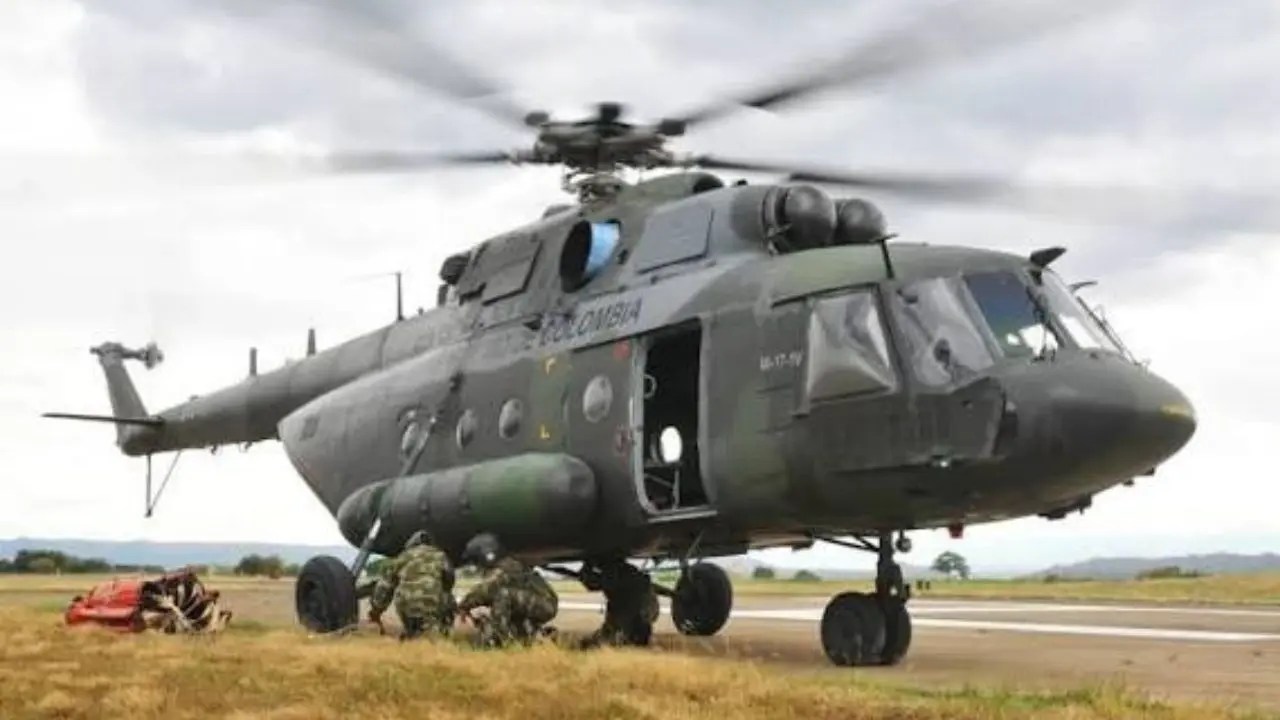 Colombia no renuncia al cobro de la sanción por incumplir mantenimiento de los MI-17: aun faltan casi 2.5 millones de dólares