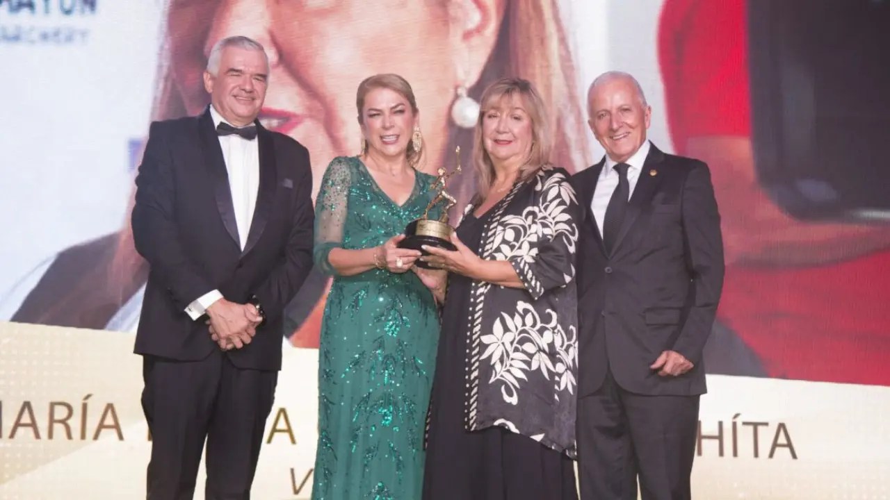 Los pilares del deporte colombiano reciben el Premio Altius Vida y Obra 2025