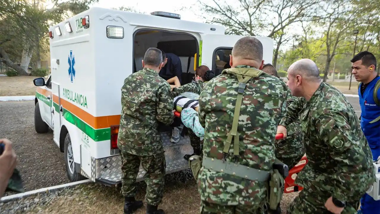 Ataque con drones deja militares heridos en Chocó