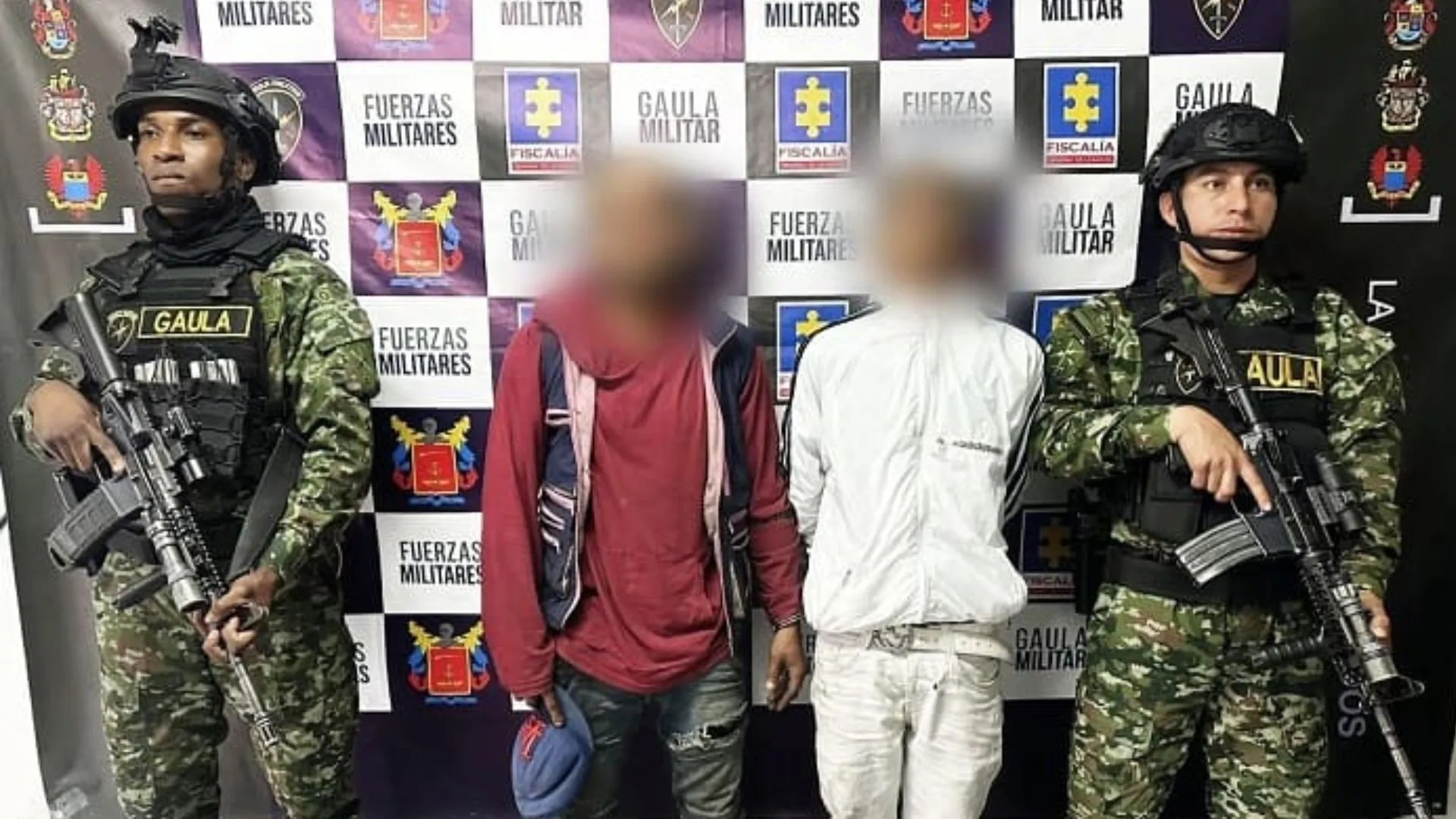 ¡Cayeron con las manos en la masa! Capturan a presuntos miembros del ‘Tren de Aragua’ por extorsión en Kennedy