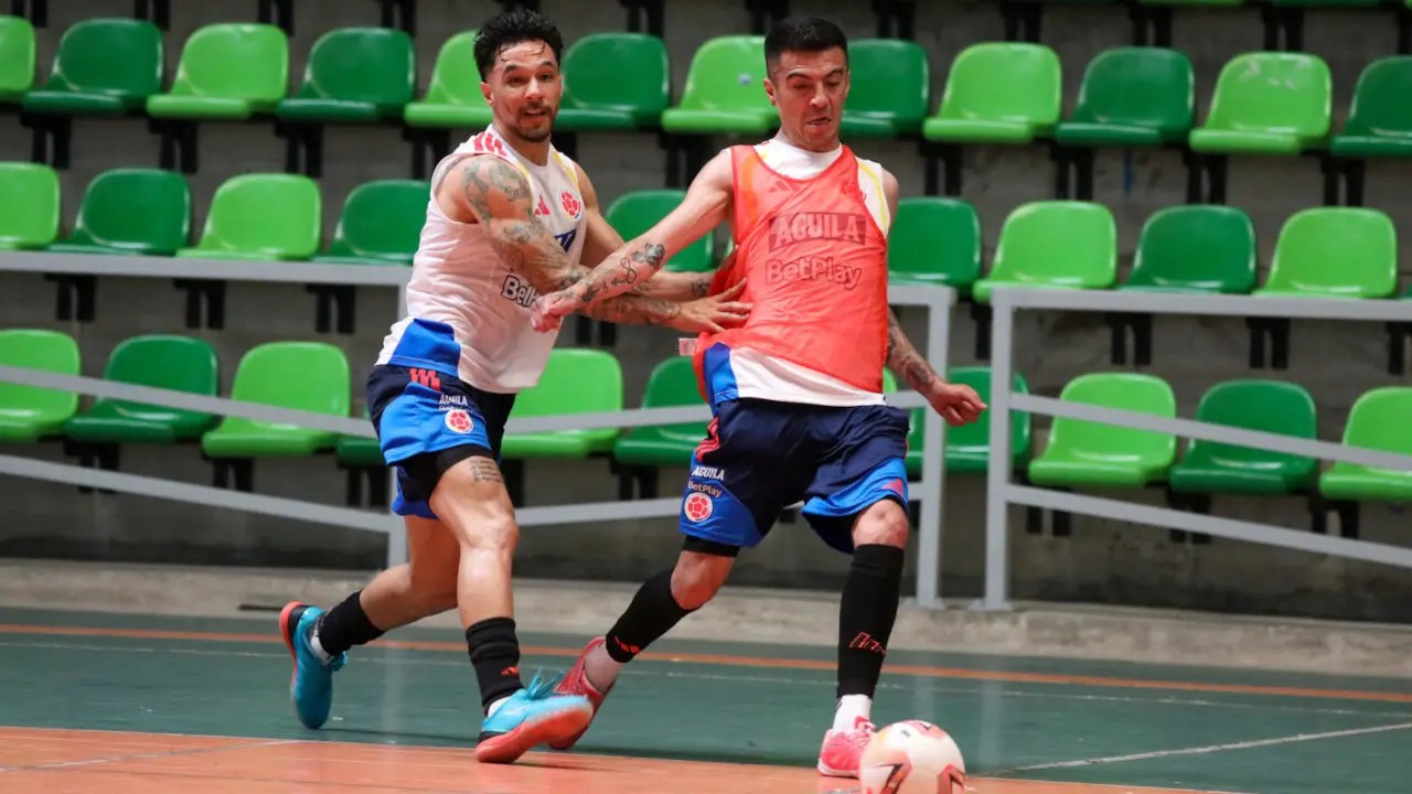 ¡Debuta la Tricolor! Colombia se enfrenta a Brasil en el arranque de la Copa América de Futsal