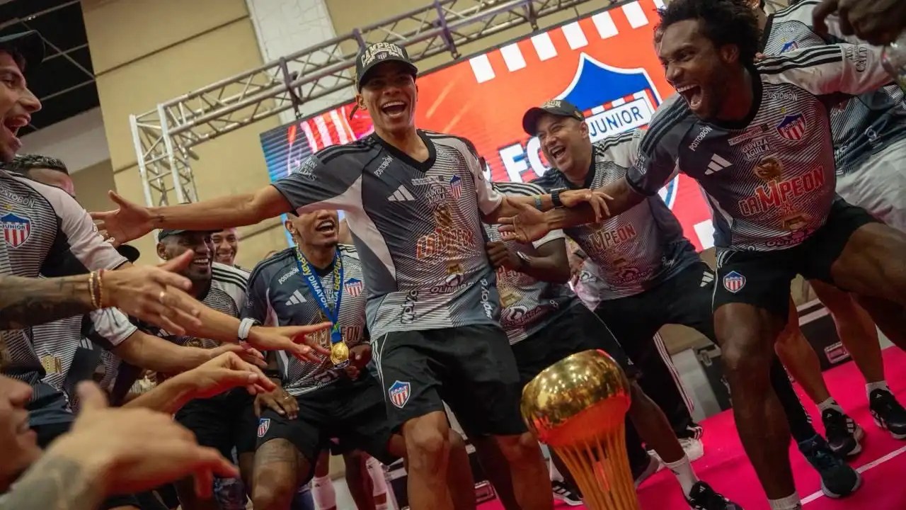 ¡Duelo de campeones! Junior recibe a Santa Fe en el juego de ida de la SuperLiga