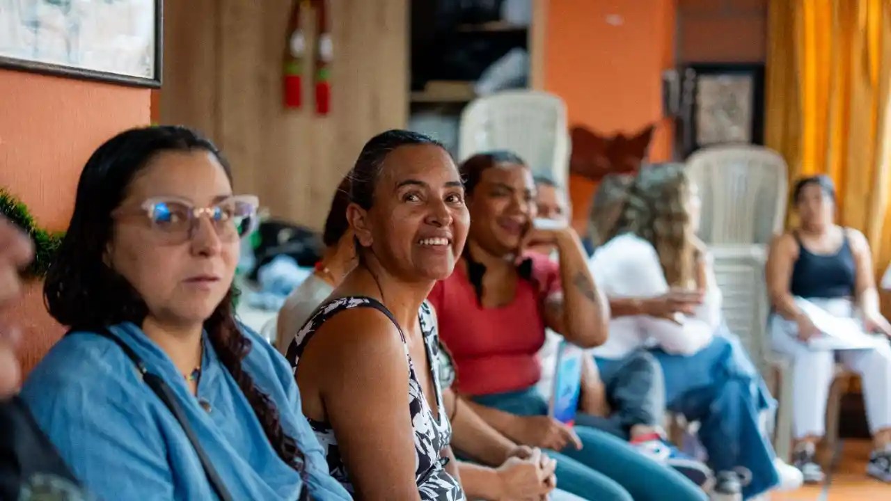 Medellín encourages 47 women heads of household towards autonomy and entrepreneurship
