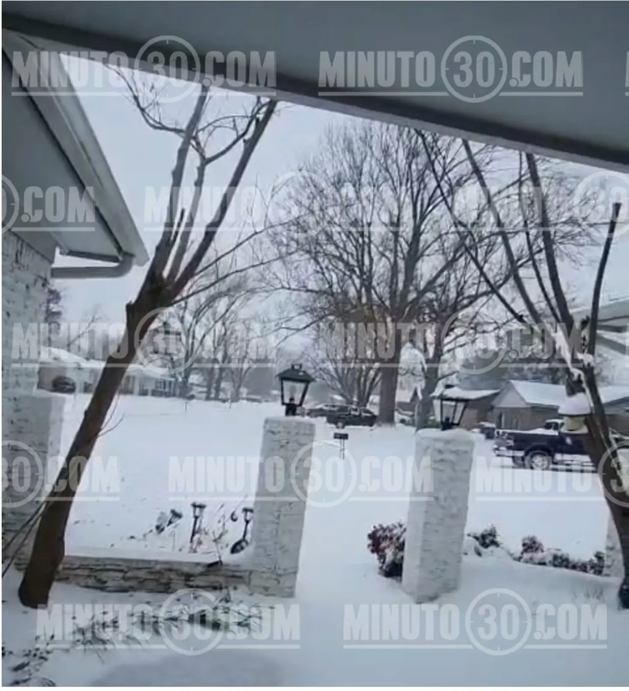 And when you open the door of the house it looks like this, in Tulsa