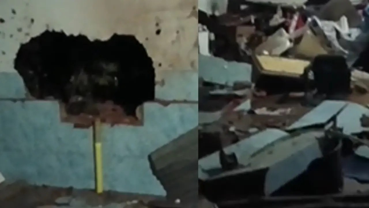 Ataque con explosivos en Arenal del Sur deja heridos