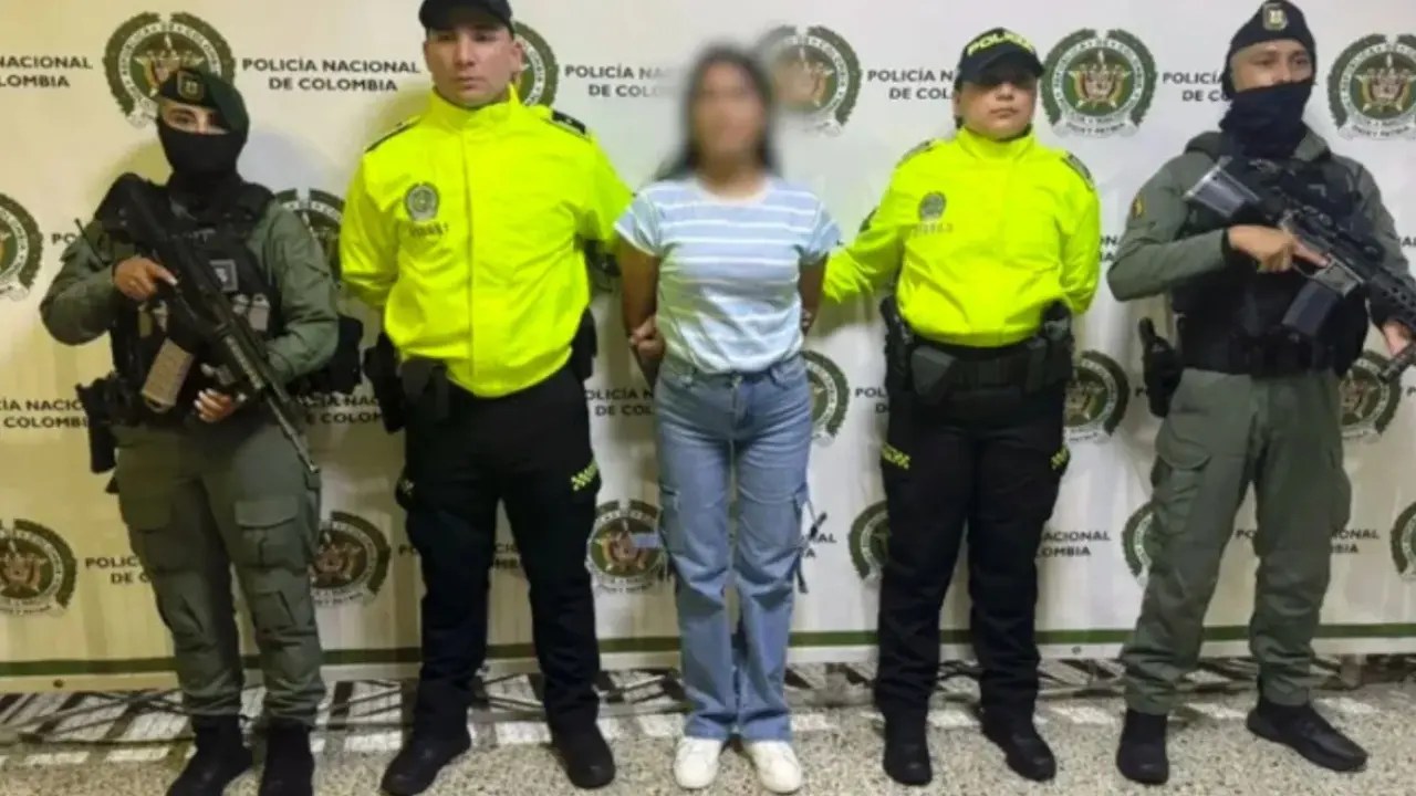 Capturan a alias ‘Hilary’ del Tren de Aragua en Medellín