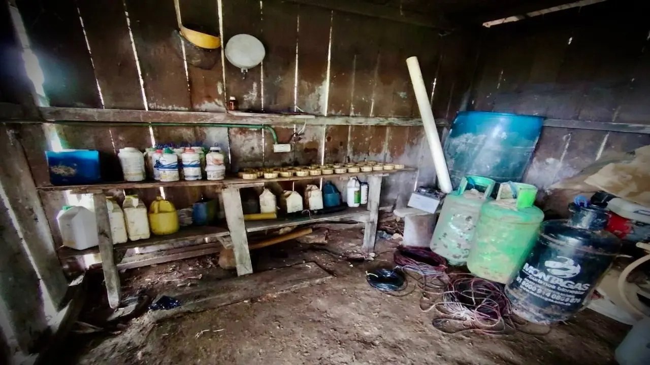 Megafábrica de explosivos destruida en El Tambo: Ejército frustra atentados de las disidencias en el Cauca