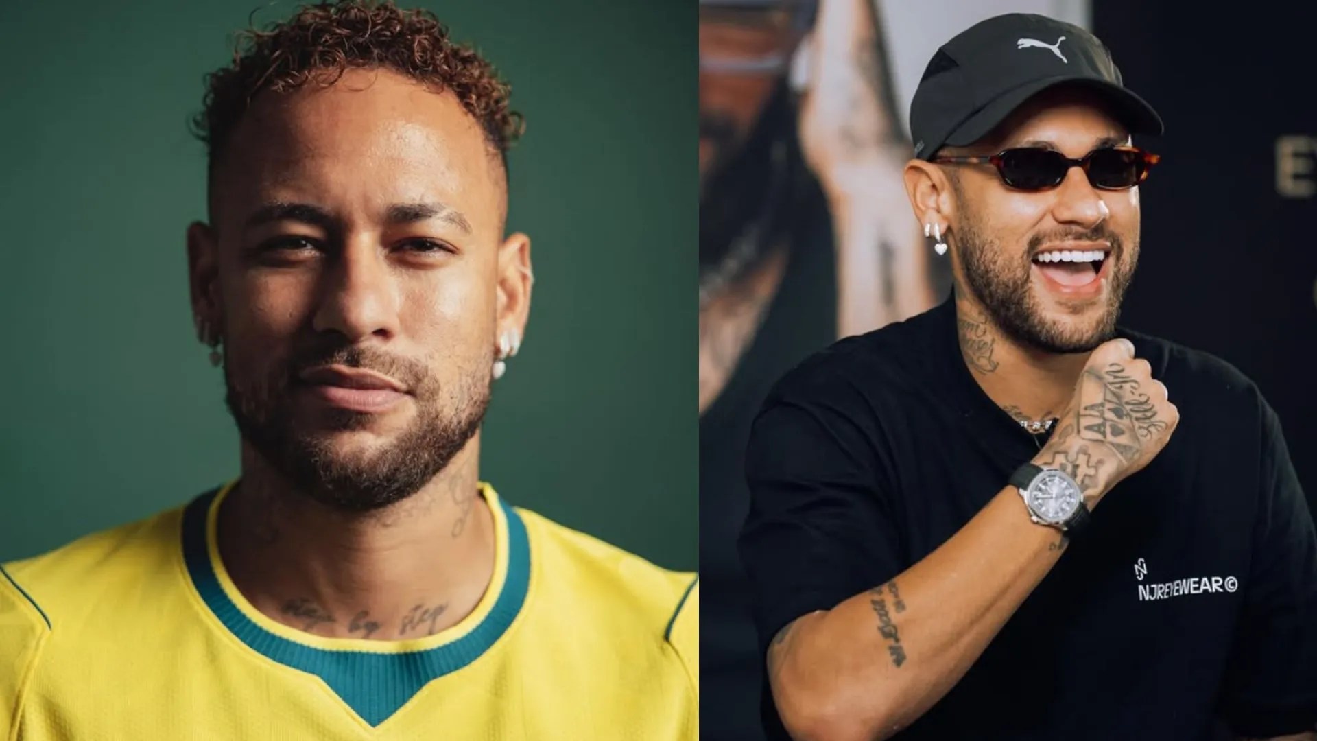 ¡La familia sigue creciendo! Neymar sorprende en pleno Mundial y anuncia que será padre por quinta vez