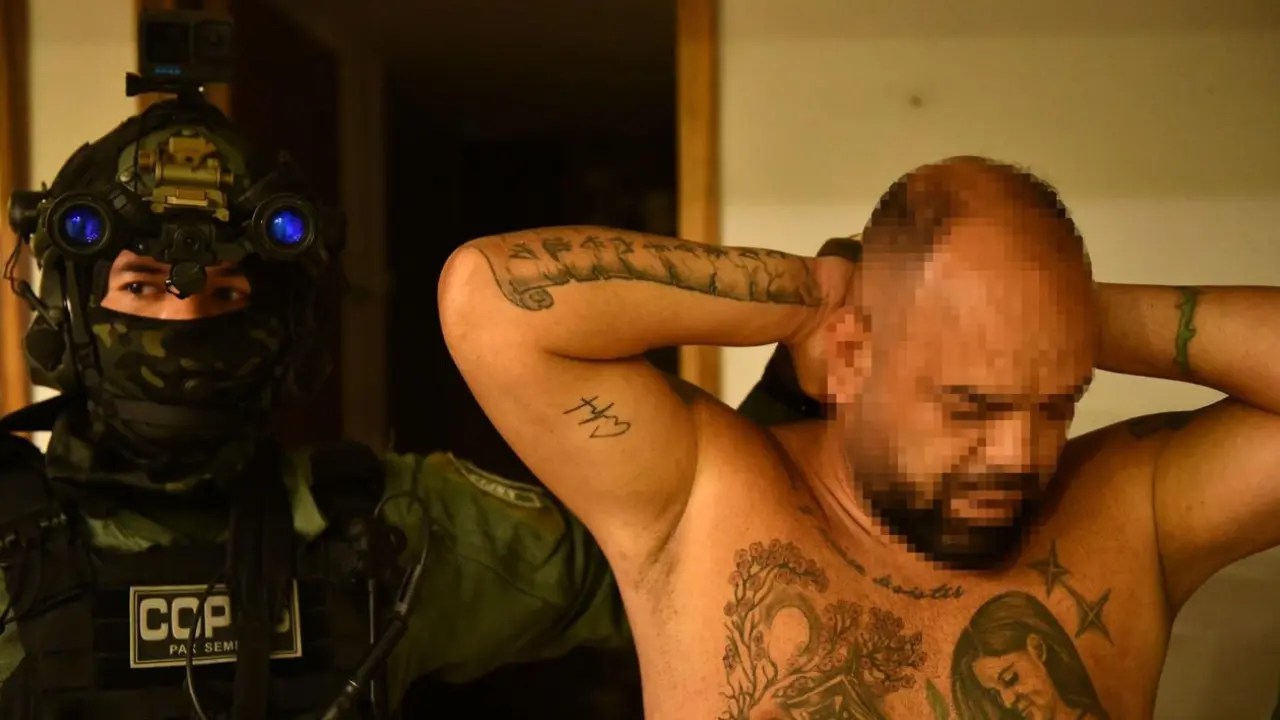 Capturan a alias ‘Rottweiler’ en Medellín/Min30 Capturan a alias ‘Rottweiler’ en Medellín/Min30