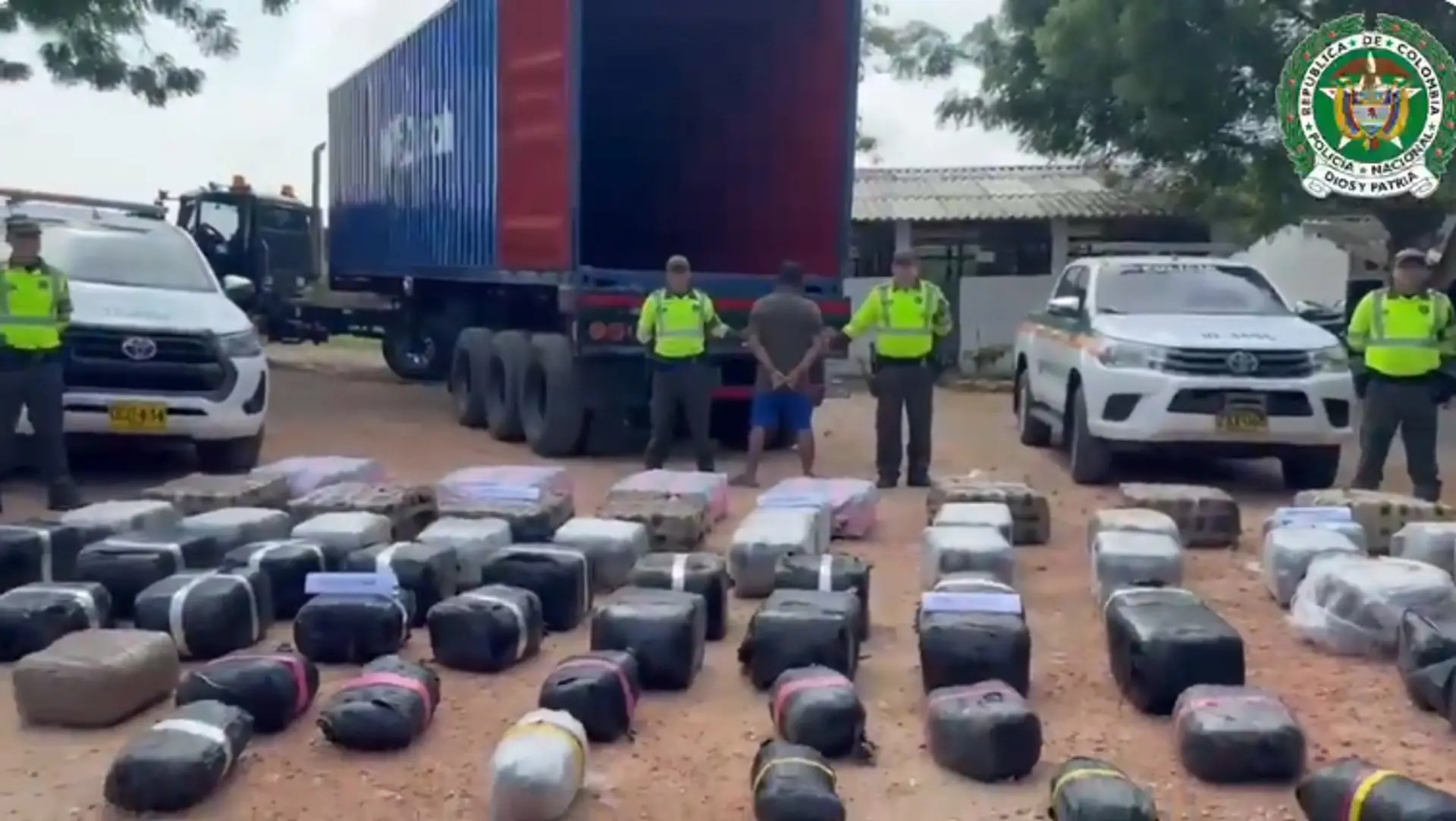 ¡Qué «quebrada de pata»! Incautan narcóticos por casi 7 mil quinientos millones de pesos ¡Qué «quebrada de pata»! Incautan narcóticos por casi 7 mil quinientos millones de pesos