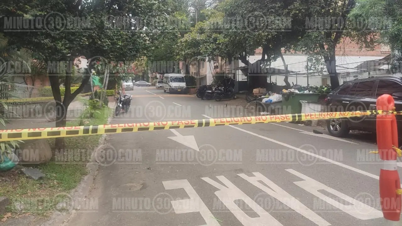 Frustran atraco a una patrullera en Laureles: un arma incautada, un presunto fletero capturado y otro gravemente herido