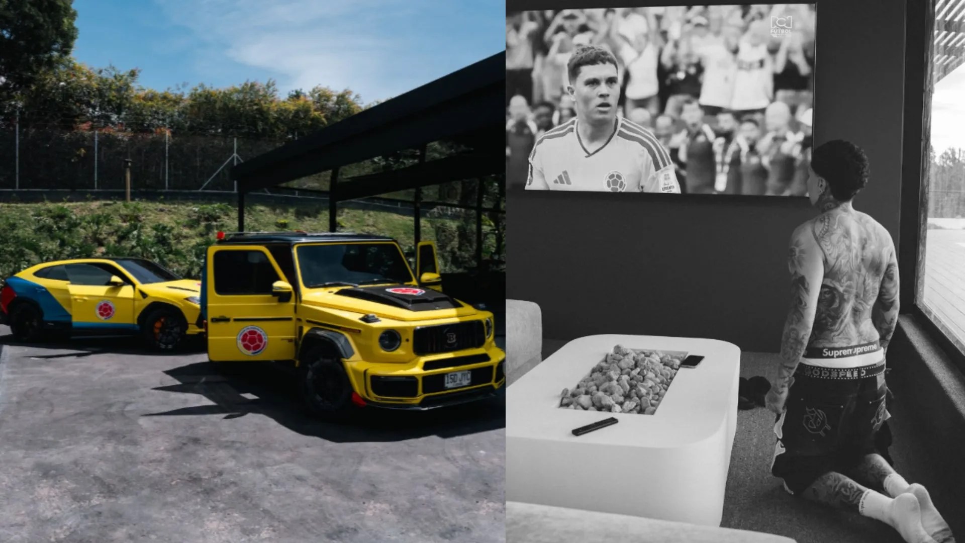 ¡Quedó encartado! A Blessd lo bañaron en memes tras personalizar sus carros de lujo con la Tricolor ¡Quedó encartado! A Blessd lo bañaron en memes tras personalizar sus carros de lujo con la Tricolor