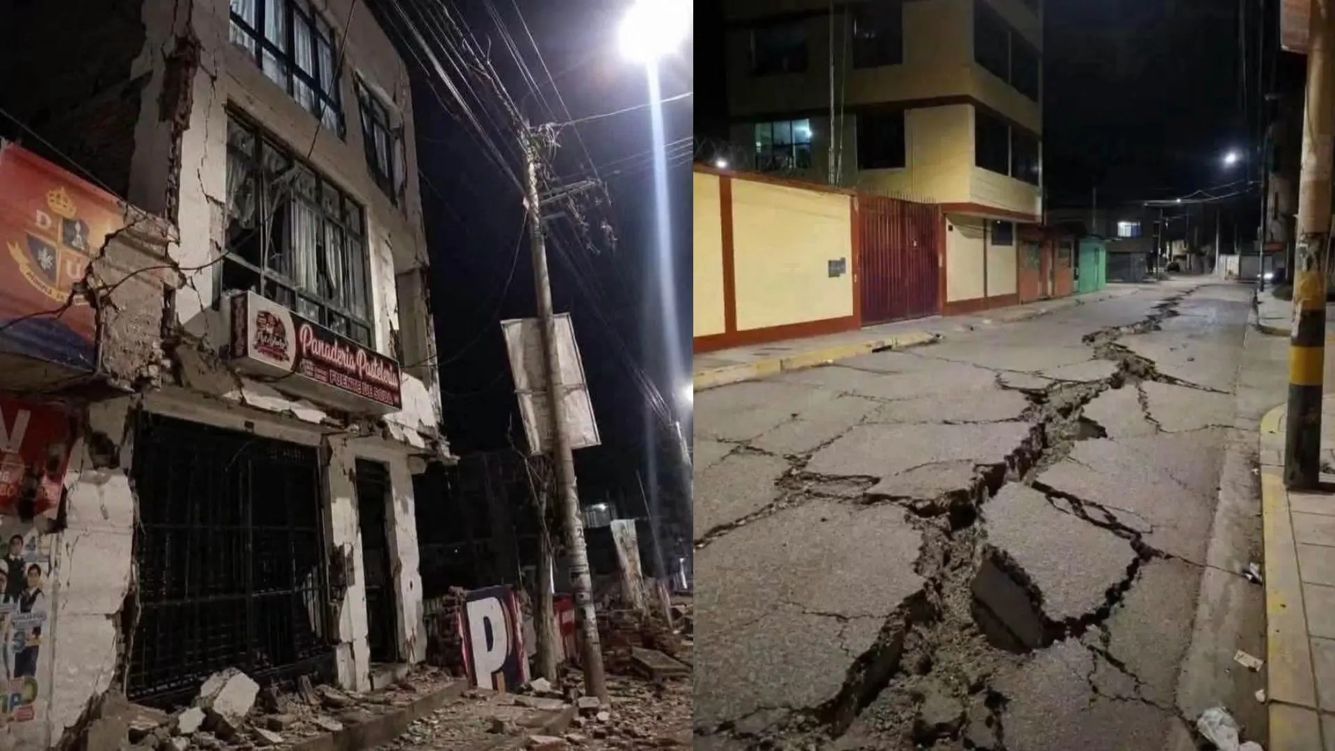 Caos tras fuerte sismo en Perú: confirman cinco muertos y graves daños en varias localidades