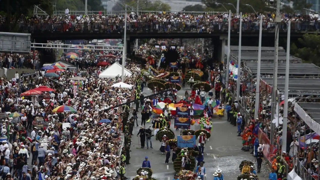Conozca los cierres viales por la Feria de las Flores/Min30