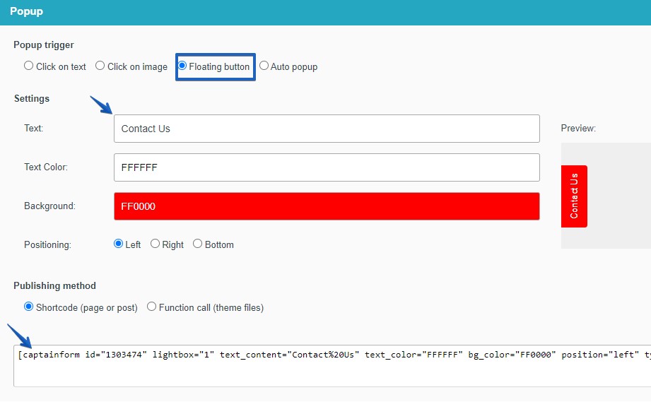 A popular free open source content management and blog system platform. How to Setup a WordPress Feedback Form - CaptainForm WordPress Plugin | CaptainForm