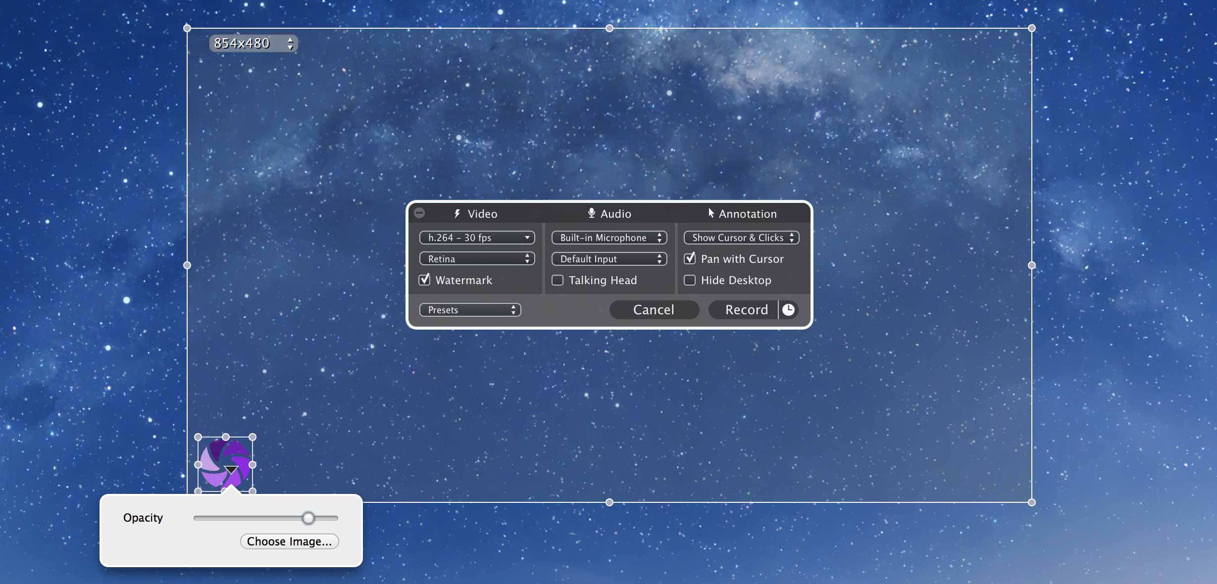 Iris – Screen Recorder for Mac – Static Z Software